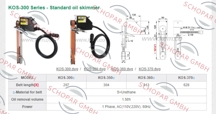 KEM-KOS-350S-5-1 price