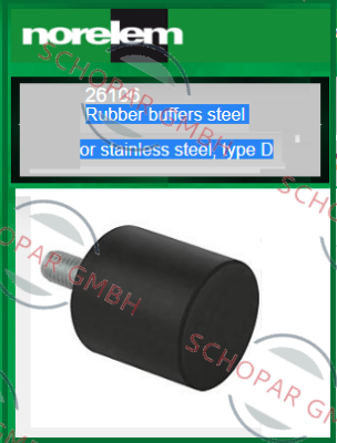 Norelem-26106-02000855 price