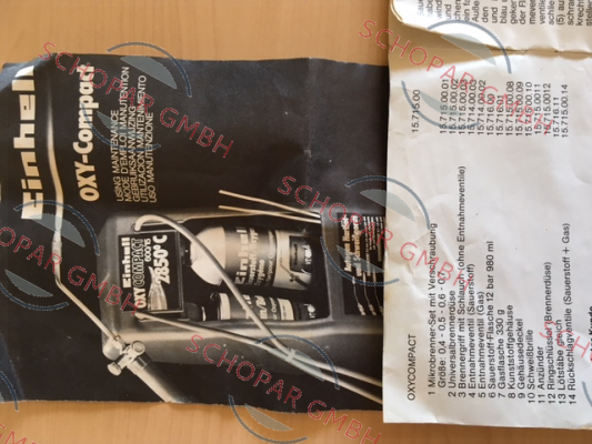 Einhell-15.716.00 obsolete, no replacment / alternative  price