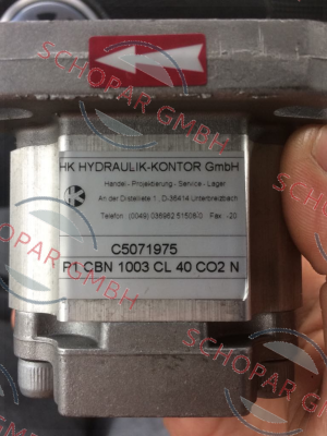 HK HYDRAULIK-KONTOR-C5071975  price