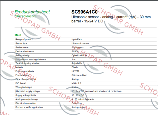 Hyde Park-SC906A1C  price