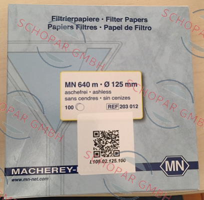 Macherey Nagel-I.105.02.125 (1 packеt= 100 pcs)  price