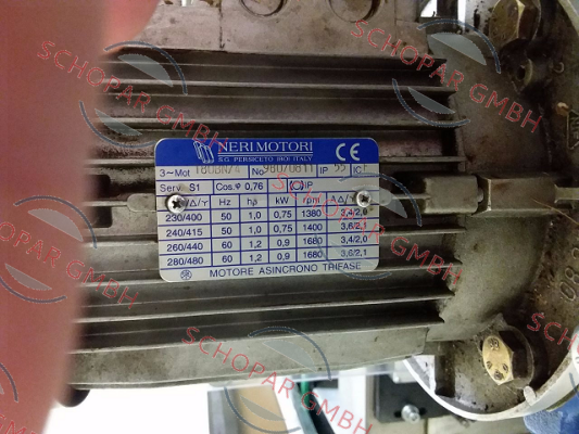 Neri Motori-Cooling fan for T80BN/4  price