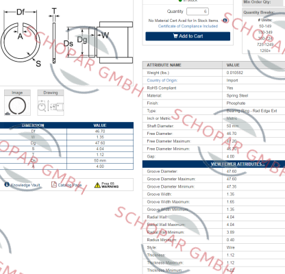 Seeger Orbis-DSP-050  price