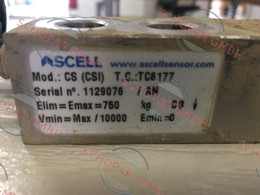 Ascell Sensor-CS  IP68 1000kg  price
