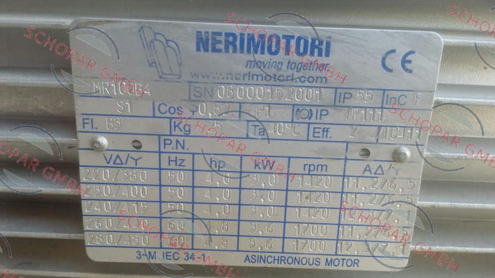 Neri Motori-MR 100B  price
