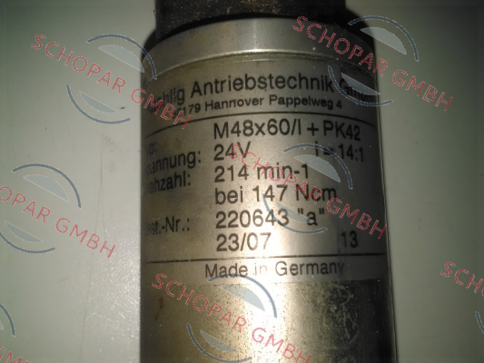 Kaehlig Antriebstechnik-M48x60/I+PK42  price