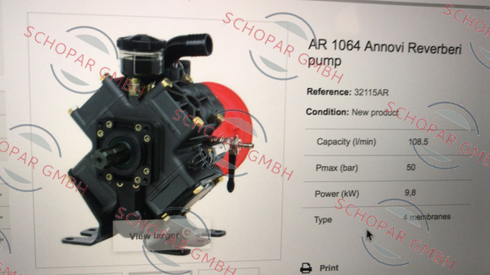 Annovi Reverberi-32115AR AR 1064 AP price