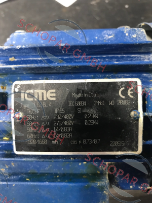 Icme Motor-T63 BL-4 OEM price