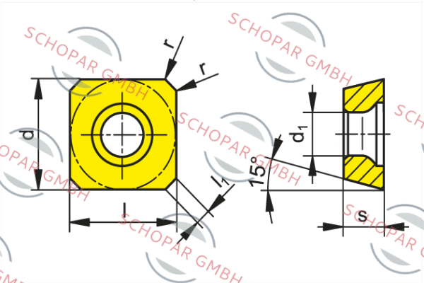 Ceratizit-51 006 020 / 11882514  Type SDHT 1204AESN-R CTCP230 price