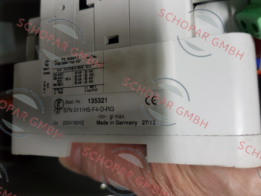 Elektra Tailfingen-135321 ( S7N 011/HS-F45-D-RG) price