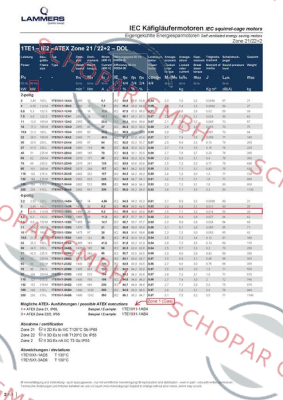 Lammers-1TE1011-1BB2 price