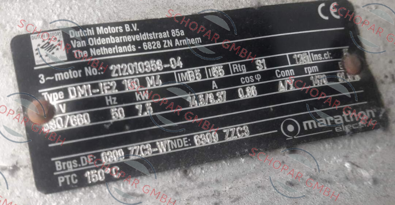 Marathon (Regal)-212010353-04 obsolete, new model HJN160M4E2U46R R57  price