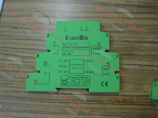 Eurotek-ET1690-(MS01/10-30/24/6A/CC/SNR 1SSR 24DC 6AMP) price