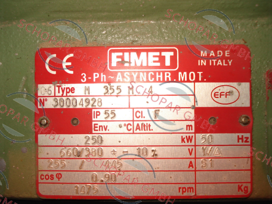 Fimet-M355M4 price