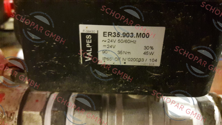 Valpes-ER35.903.M00 price