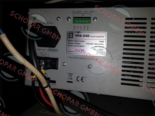 Zenitel-VPA-240 price