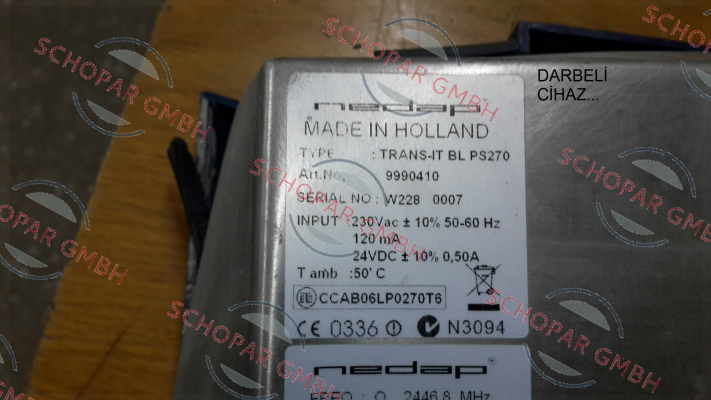 Nedap-BL PS270  price