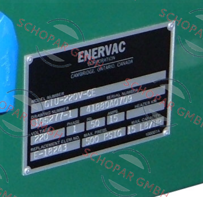 Enervac-GTU-220V-CE obsolete, replaced by SF6 GAS TRANSFER UNIT – GTU 220V, 50HZ  price