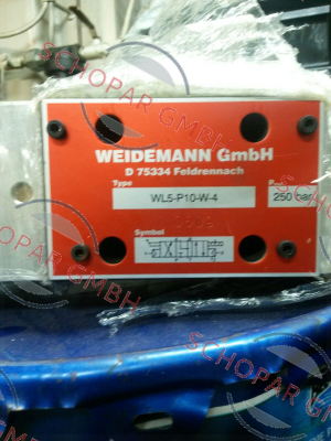 Weidemann-631710 - WL5-P10-W-4 price
