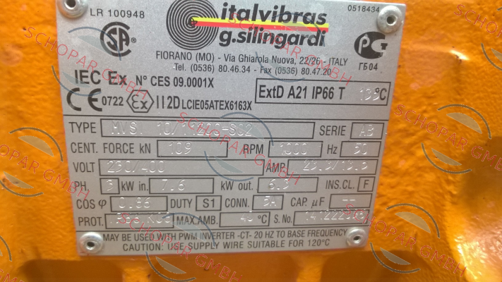 Italvibras-No. 26  price