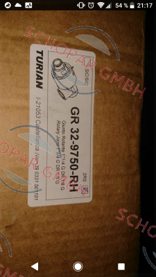 Turian-Mechanical seal for GR 32-9750-RH  price