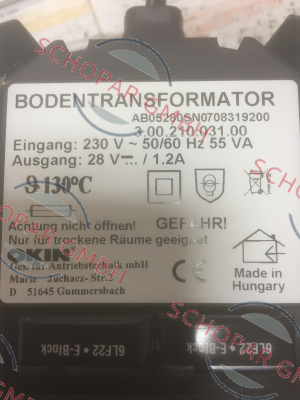 Okin-3.00.210.031.00 price