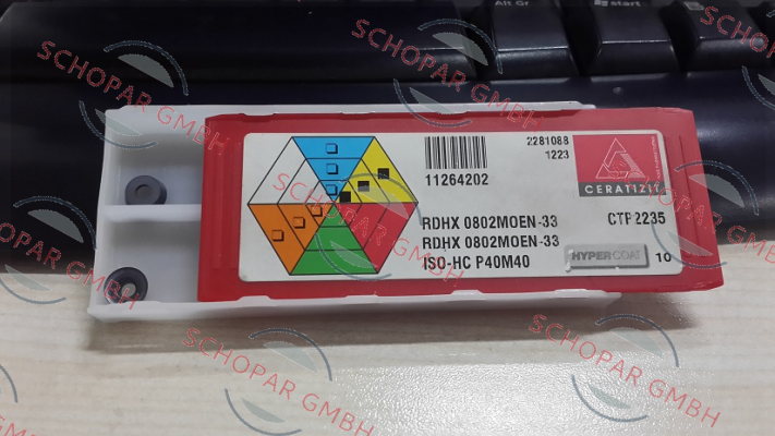 Ceratizit-RDHX 0802M4SN-F50 CTPM240  price