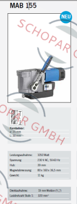 BDS Maschinen-MAB 155SP price