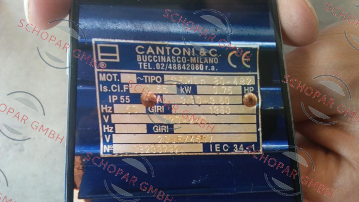 Cantoni-SEMLH 080B-4  price