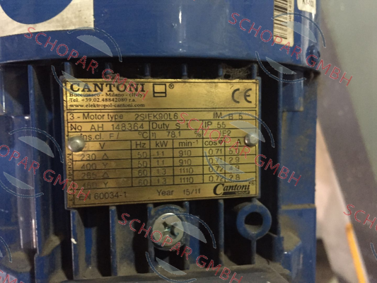 Cantoni-2SIEK 090L-6  price