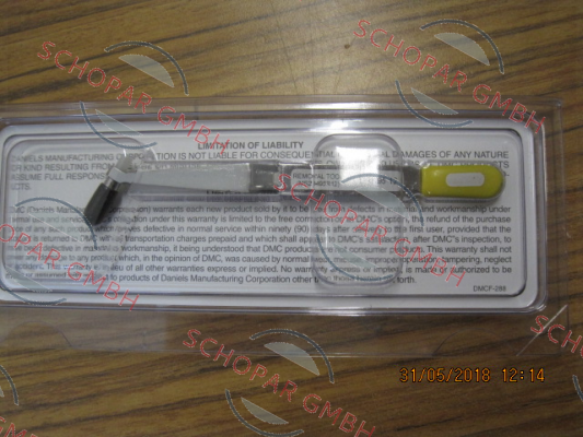 Dmc Daniels Manufacturing Corporation-DRK95-12 price