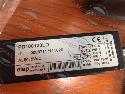 ELAP- PD100-120-LD5V  price