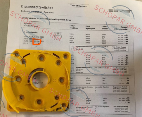 Salzer-H410  price