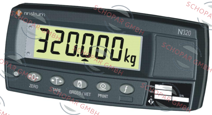 Rinstrum-N320 Obsolete! Replaced by R320-K344-A  price