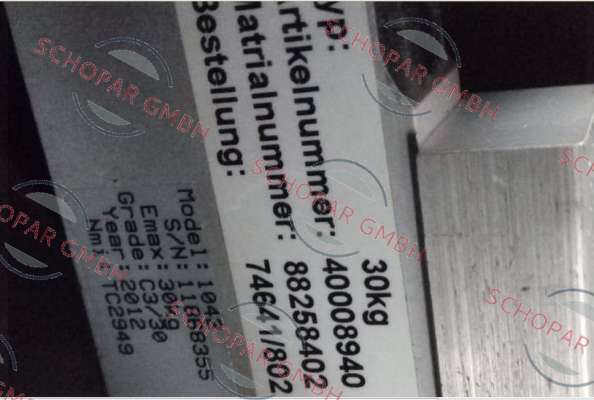 Tedea-Huntleigh-01042-030K-C3-08X price
