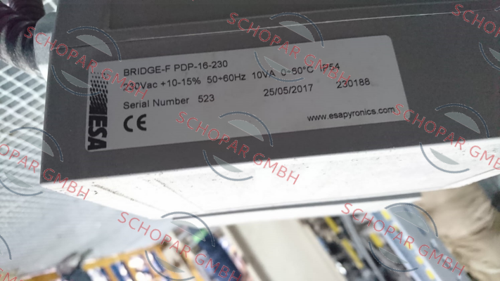 ESA Pyronics International-023521/230  price