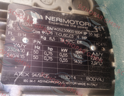 Neri Motori-T 080A 4  price