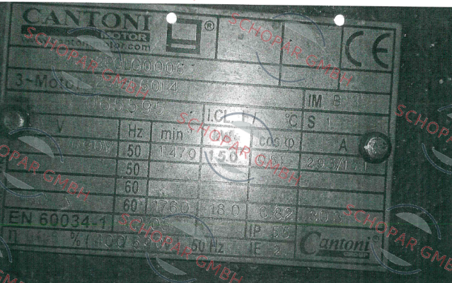 Cantoni-2SIE 160L-4  price