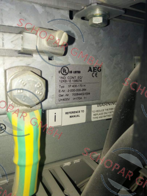 AEG-1P 400-170 H price
