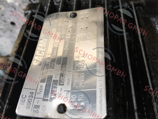 Sacemi-IMM 80 B  Q-max 60-400  price