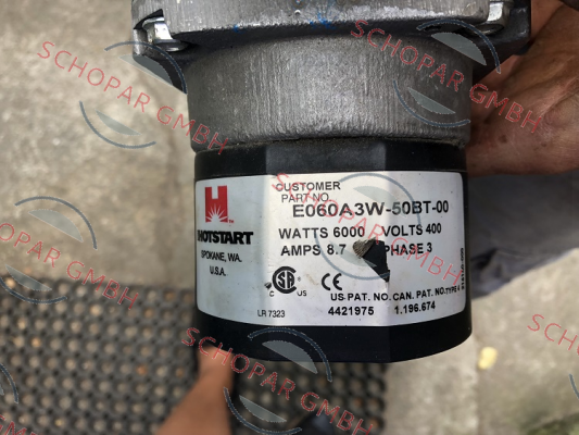 Hotstart-E060A3W-50BT-00 price