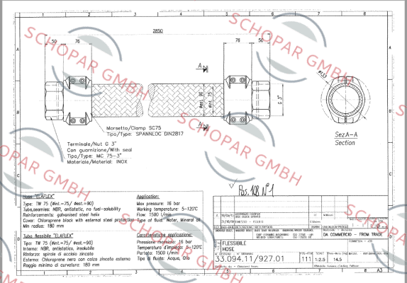 Elaflex-33.094.11/927.01  price