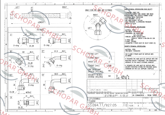 Elaflex-33.094.11/927.05  price