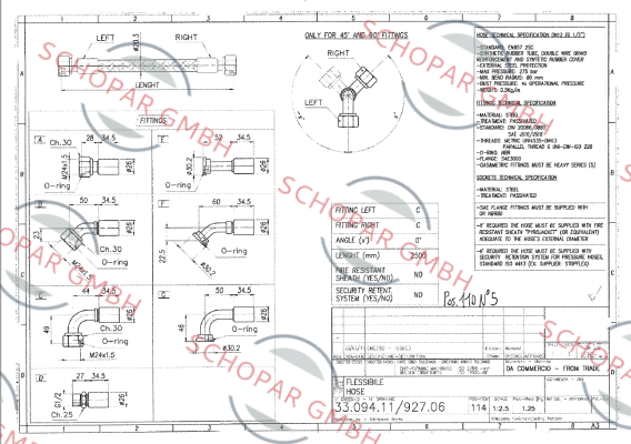 Elaflex-33.094.11/927.06  price