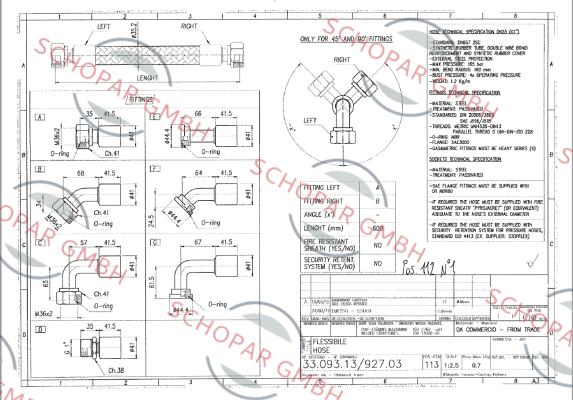 Elaflex-33.093.13/927.03  price