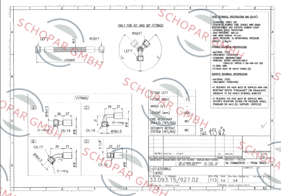 Elaflex-33.093.15/927.02  price