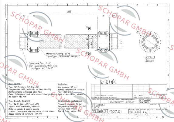 Elaflex-33.098.24/927.01  price