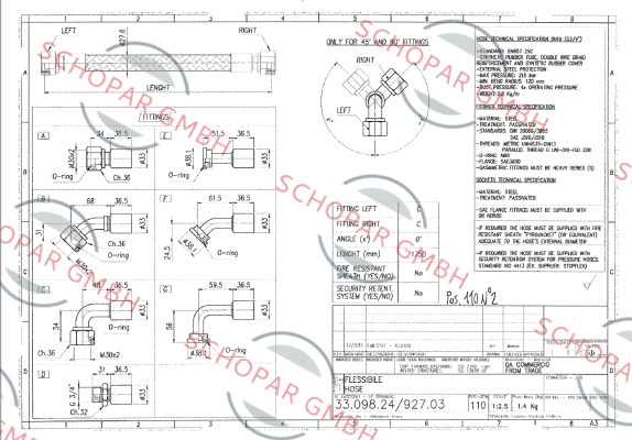 Elaflex-33.098.24/927.03  price