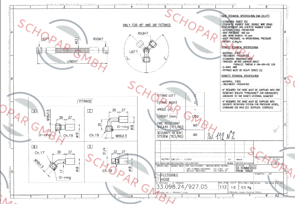 Elaflex-33.098.24/927.05  price
